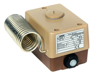 Microflex наружный термостат 16A/230Вт, IP54, -10 o C…+40 o C
