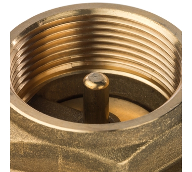 STOUT 1 1/2" Клапан обратный пружинный муфт. с метал. седлом SVC-0001-000040