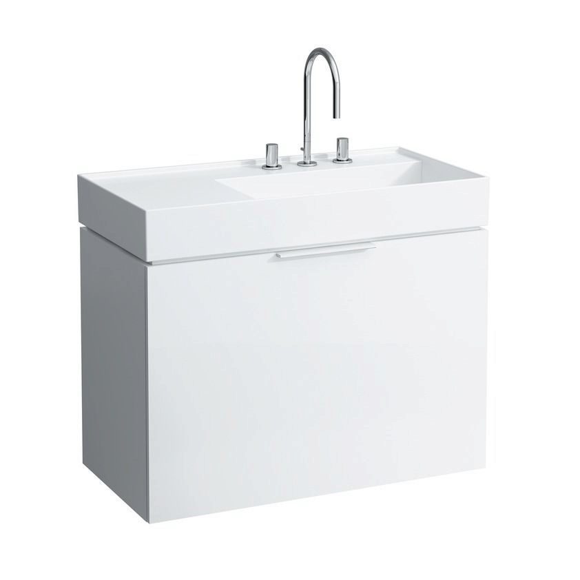 Laufen Kartell 4.0760.1.033.631.1 Шкаф для раковины 1033.9 (895x455x615 мм) с 1 ящ.и внут.полкой