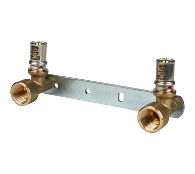STOUT Настенный комплект для смесителя 1/2"x16 для метал.труб прессовой SFP-0013-001216