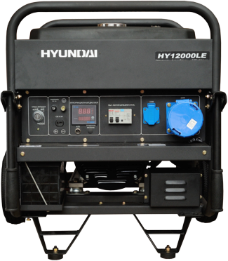 Генератор бензиновый HYUNDAI HY12000LE 9 кВт