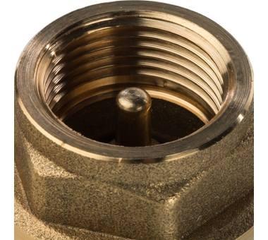 STOUT 3/4" Клапан обратный пружинный муфт. с метал. седлом SVC-0011-000020