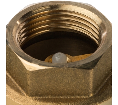 STOUT 3/4" Клапан обратный пружинный муфт. с пласт. седлом SVC-0002-000020