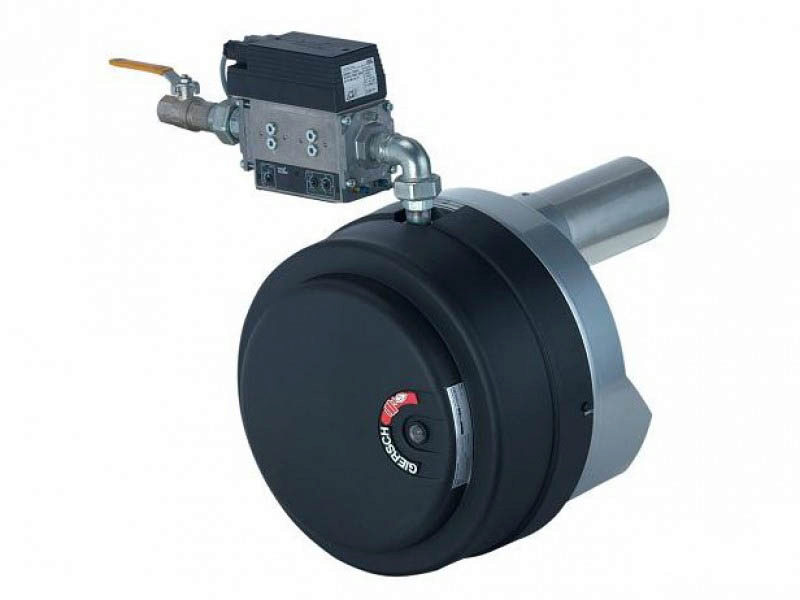 Giersch RG1-Nb KE10 1/2" газовая горелка+шар. кран (21-41-41520)