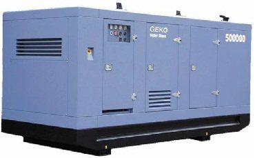 GEKO 500000 ED-S/DEDA S дизельная электростанция в звукоизоляции