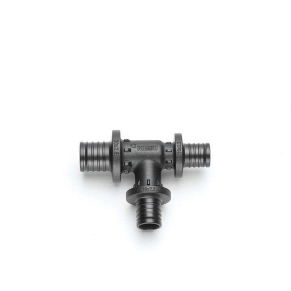 REHAU 40-32-32 PX тройник с уменьш. боковым и торцевым проходами 11600921001