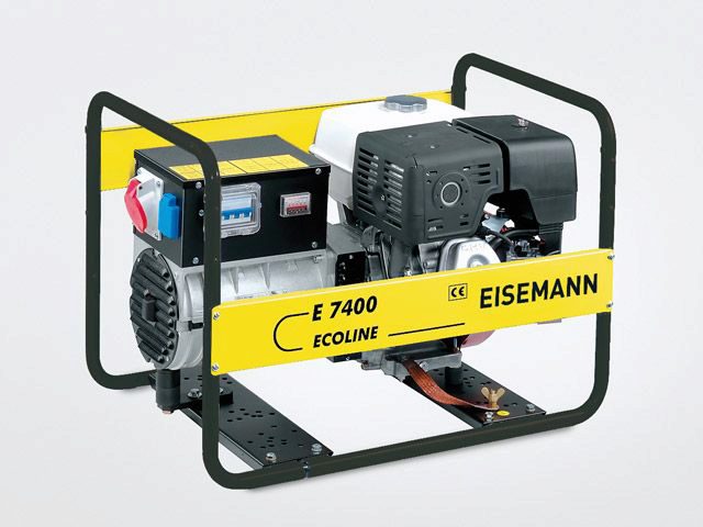 Eisemann "ECOLINE" IP23 E 7400 бензиновая электростанция