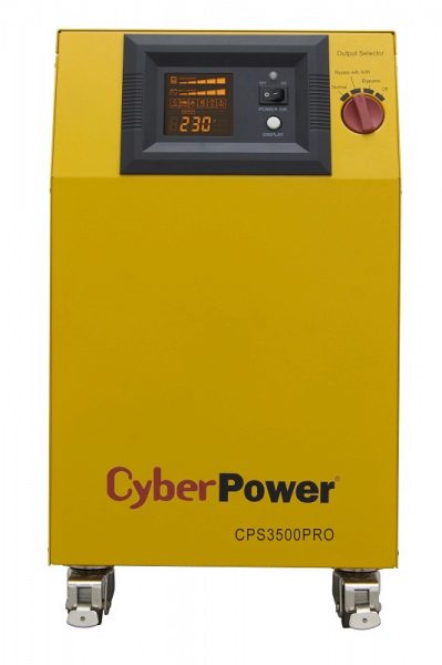 Cyber Power CPS 3500 PRO (2400 Вт. 24 В.) Инвертор