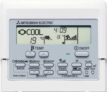 Mitsubishi Electric PAR-21MAA-J Проводной пульт ДУ