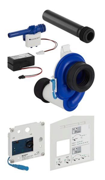 Geberit HyTronic Привод смыва писсуара 116.010.00.1
