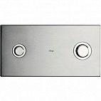 Viega Visign for Public 2 кнопка смыва (металл) нерж.сталь 672058