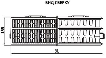 KERMI FKO 33 0409 (400x900) стальной панельный радиатор FK0330400901N2Y