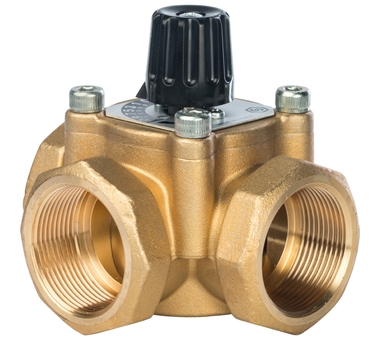 STOUT 3-х ходовой смесительный клапан 1 1/2" KVs 26 SVM-0003-014001