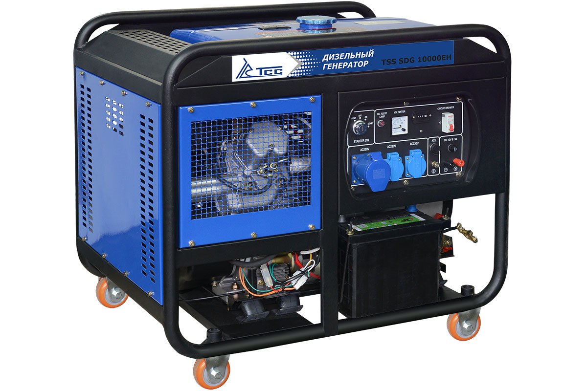 ТСС TSS SDG 10000EH Дизель генератор