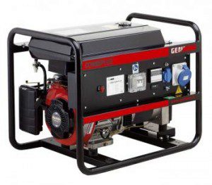 GENMAC Combiplus 12000RE бензиновый генератор на раме