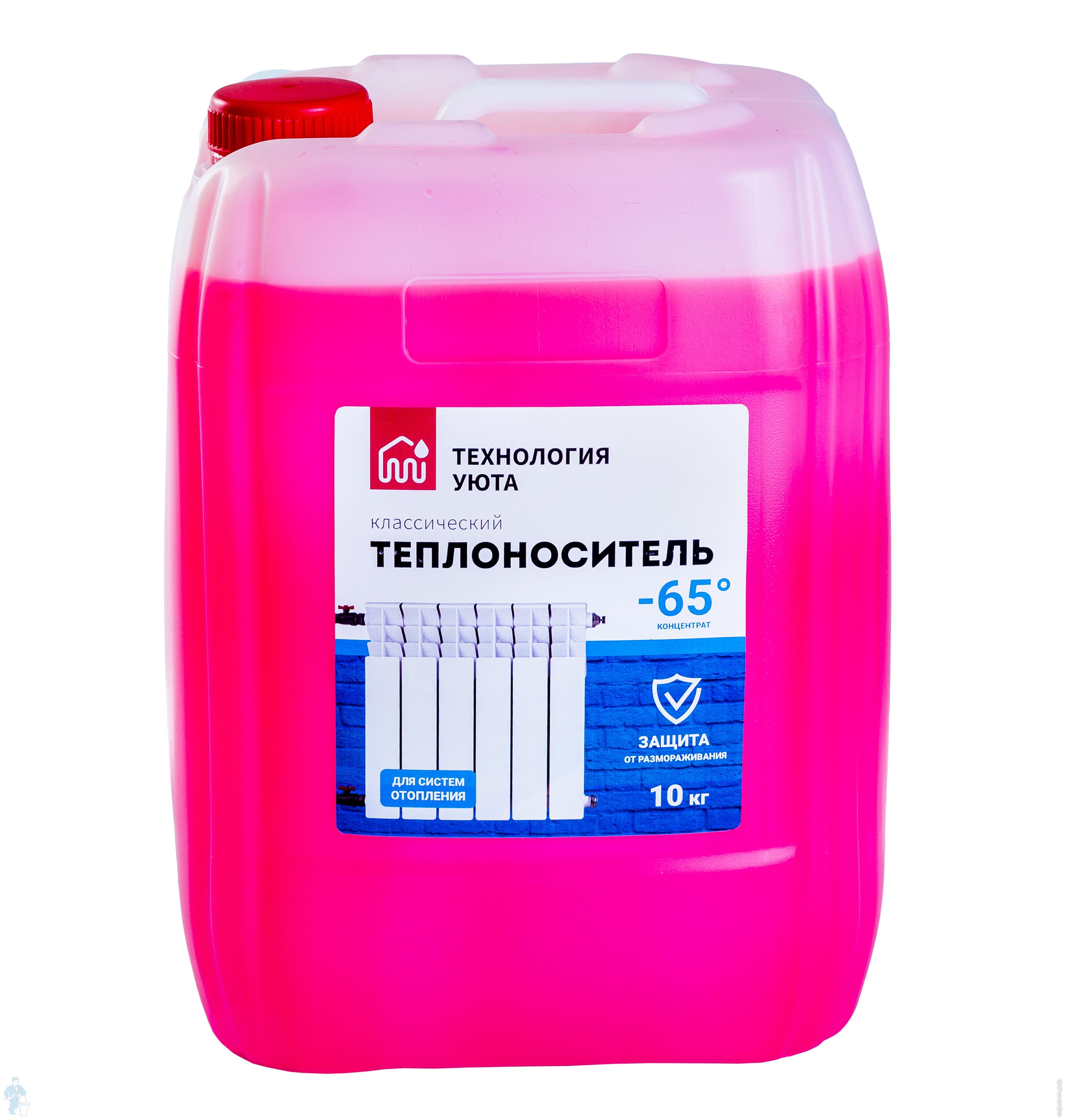 Теплоноситель Технология уюта - 65°С 10 кг