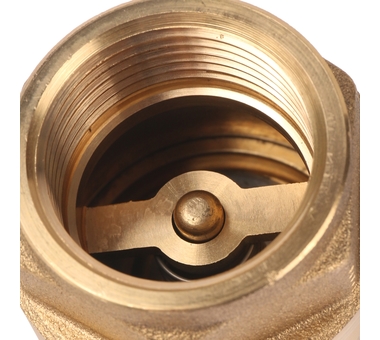 STOUT1" Клапан обратный пружинный муфт. с метал. седлом SVC-0011-000025