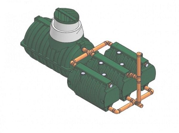 Экопром Автономная канализация Rostok Коттеджная Оптима 640.0000.000.006
