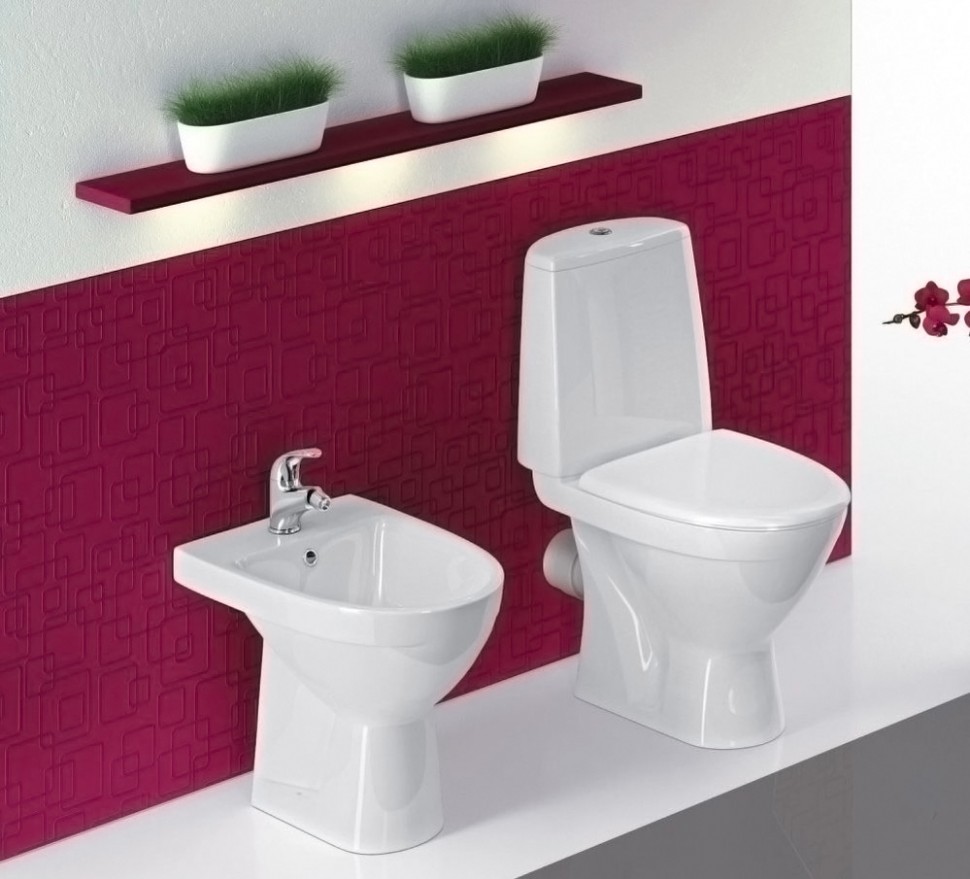 Унитаз-компакт IFO Frisk 21030000 (косой выпуск)