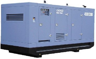 GEKO 430000 ED-S/DEDA S дизельная электростанция в звукоизоляции