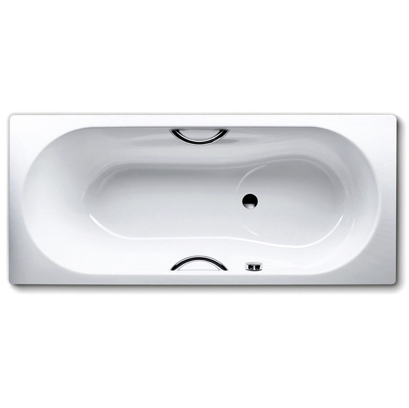 Kaldewei Ambiente Vaio Set Star 955 Ванна стальная 170х75см белая