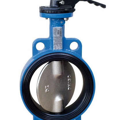 Tecofi DN 125 PN 16 Затвор дисковый межфланцевый с диском из чугуна VPI4448-02EP0125