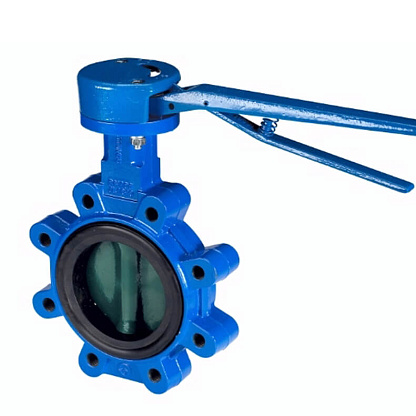 Danfoss VFY-WH Ду 125 Затвор дисковый поворотный, диск - чугун 065B8404