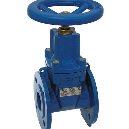 Tecofi DN65 PN10/16 Задвижка с обрезиненным клином VOC4241C-00EP0065