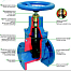Tecofi DN65 PN10/16 Задвижка с обрезиненным клином VOC4241C-00EP0065