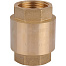 STOUT 1" Клапан обратный пружинный муфт. с пласт. седлом SVC-0012-000025
