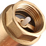 STOUT 1" Клапан обратный пружинный муфт. с пласт. седлом SVC-0012-000025