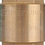 STOUT 1" Клапан обратный пружинный муфт. с пласт. седлом SVC-0012-000025