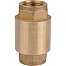 STOUT 1/2" Клапан обратный пружинный муфт. с метал. седлом SVC-0011-000015