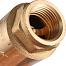 STOUT 1/2" Клапан обратный пружинный муфт. с метал. седлом SVC-0011-000015