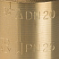 STOUT 3/4" Клапан обратный пружинный муфт. с метал. седлом SVC-0011-000020