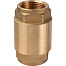 STOUT1" Клапан обратный пружинный муфт. с метал. седлом SVC-0011-000025