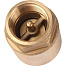 STOUT1" Клапан обратный пружинный муфт. с метал. седлом SVC-0011-000025
