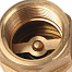 STOUT1" Клапан обратный пружинный муфт. с метал. седлом SVC-0011-000025