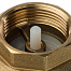 STOUT 1 1/4" Клапан обратный пружинный муфт. с пласт. седлом SVC-0002-000032
