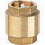 STOUT 1 1/4" Клапан обратный пружинный муфт. с пласт. седлом SVC-0002-000032