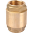 STOUT 1 1/4" Клапан обратный пружинный муфт. с метал. седлом SVC-0011-000032