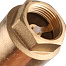 STOUT 3/4" Клапан обратный пружинный муфт. с пласт. седлом SVC-0012-000020