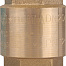 STOUT 3/4" Клапан обратный пружинный муфт. с пласт. седлом SVC-0012-000020