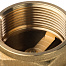 STOUT 1 1/2" Клапан обратный пружинный муфт. с метал. седлом SVC-0001-000040