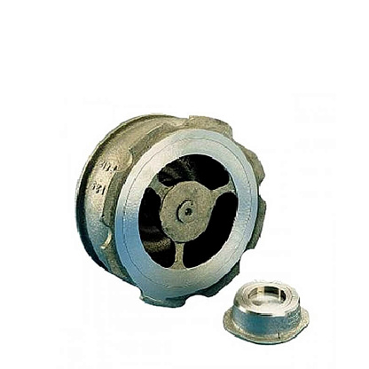 Danfoss NVD 812 Ду 20 обратный клапан пружинный межфланцевый 065B7531