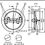 Tecofi CB5440-200 DN 200 PN16 клапан обратный межфланцевый