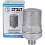 STOUT Компенсатор гидроудара, нар.р., 1/2", покрытие - хром SVS-1014-000015