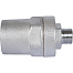 STOUT Компенсатор гидроудара, нар.р., 1/2", покрытие - хром SVS-1014-000015
