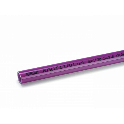 REHAU RAUTITAN pink 16х2,2 отопительная труба 11360421120