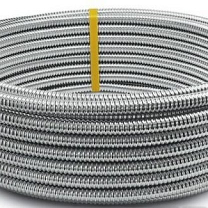 Hydrosta TO-20A FLEXY Гофрированная труба из нерж.стали (отожженная)
